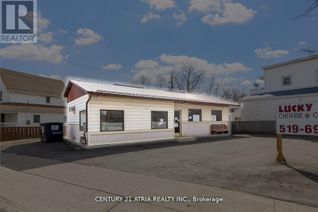 Restaurant/Pub Business for Sale, 81 London Road, Chatham-Kent (Thamesville), ON
