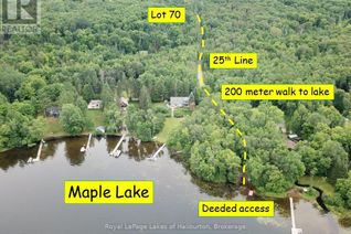 Property for Sale, Lot 70 25th Line, Algonquin Highlands (Stanhope), ON