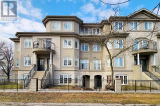 Condo Townhouse for Sale, 108 Finch Avenue W #C17, Toronto (Newtonbrook West), ON