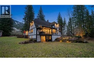 House for Sale, 3025 Camozzi Road, Revelstoke, BC