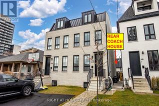 Property for Rent, 50a Lanark Avenue #CoachHs, Toronto (Oakwood Village), ON