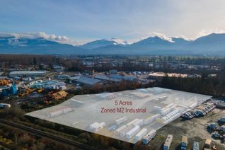 Commercial Land for Lease, 8072 Lickman Road, Chilliwack, BC