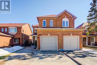 Semi-Detached House for Sale, 3824 Allcroft Road, Mississauga (Lisgar), ON