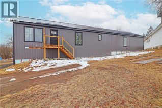 Triplex for Sale, 33 Queen Street, Minto, NB