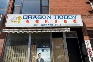 Property for Lease, 612 Gerrard Street E, Toronto (North Riverdale), ON