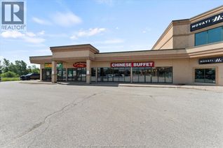 Non-Franchise Business for Sale, 313 Main Street East #2, 3, 4, Kingsville, ON