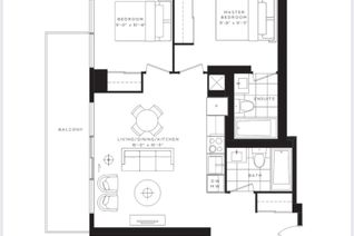 Condo Apartment for Sale, 501 Yonge Street #2402, Toronto (Church-Yonge Corridor), ON