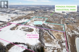 Commercial Land for Sale, 6720 39 Avenue W, Ponoka, AB