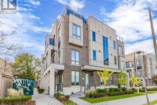 Condo Townhouse for Rent, 713 Lawrence Avenue W #5, Toronto (Yorkdale-Glen Park), ON