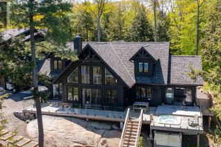 Log Home/Cabin for Sale, 1211 Foreman Road #44, Muskoka Lakes (Medora), ON