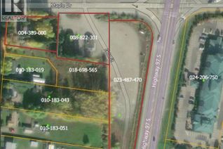 Commercial Land for Sale, 2213 Maple Drive, Quesnel, BC
