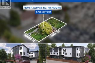 Detached House for Sale, 7300 St. Albans Road, Richmond, BC