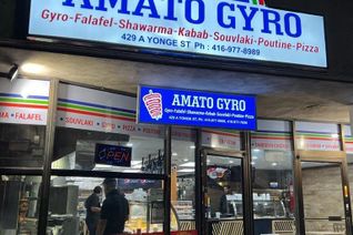 Commercial/Retail Property for Lease, 419-429 Yonge Street #102, Toronto (Church-Yonge Corridor), ON