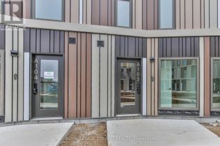 Condo Townhouse for Rent, 2062 Lumen Drive #A106LWR, London South (South A), ON
