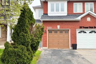 Property for Sale, 269 Pressed Brick Drive, Brampton (Brampton North), ON