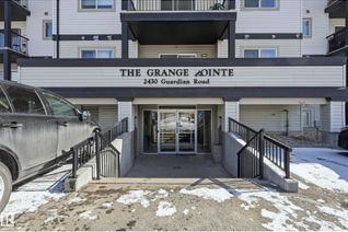 Condo Apartment for Sale, 314 2430 Guardian Rd Nw, Edmonton, AB