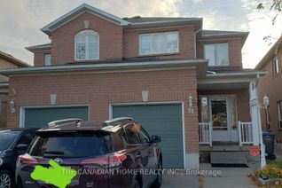 Property for Rent, 33 Baha Crescent, Brampton (Fletcher's Meadow), ON