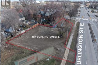Commercial Land for Lease, 487 Burlington Street E, Hamilton, ON