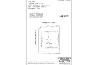 Land for Sale, 2693 Crossing Court, Abbotsford, BC Land for Sale, 2693 Crossing Court, Abbotsford, BC