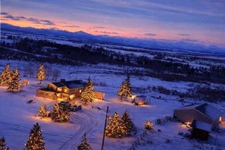 Bungalow for Sale, 264049 Range Rd 41 Range, Rural Rocky View County, AB