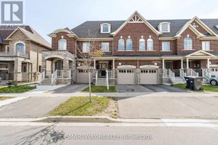 Townhouse for Sale, 168 Agava Street, Brampton (Northwest Brampton), ON
