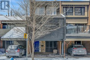Townhouse for Sale, 261 Bruyere Street, Ottawa, ON