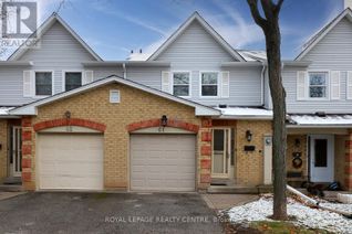 Condo for Sale, 1214 Kirstie Court #61, Oakville (CP College Park), ON