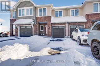 Freehold Townhouse for Sale, 1093 Horizon Drive, Kingston (City Northwest), ON