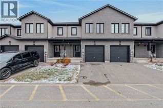 Freehold Townhouse for Sale, 160 Stanley Street #8, Simcoe, ON