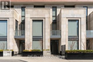 Condo Townhouse for Sale, 33 Frederick Todd Way #TH12, Toronto (Thorncliffe Park), ON