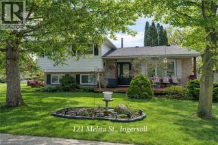 Detached House for Sale, 121 Melita Street, Ingersoll, ON