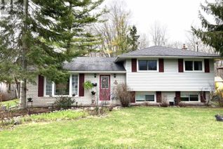 Sidesplit for Sale, 527 Montrose Road, Quinte West (Sidney Ward), ON