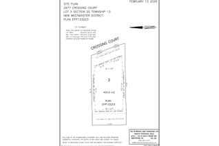 Land for Sale, 2677 Crossing Court, Abbotsford, BC Land for Sale, 2677 Crossing Court, Abbotsford, BC