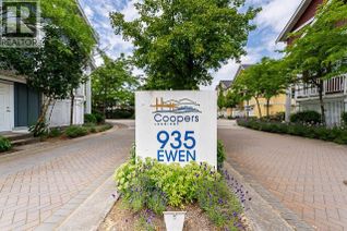Townhouse for Sale, 935 Ewen Avenue #35, New Westminster, BC