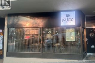 Restaurant Business for Sale, 1471 Robson Street, Vancouver, BC