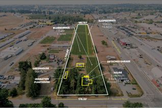 Commercial Farm for Sale, 1963 Townline Road, Abbotsford, BC