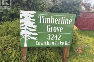 Townhouse for Sale, 3242 Cowichan Lake Rd #5, Duncan, BC