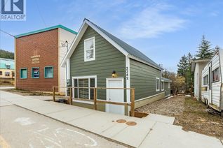 Property for Sale, 2342 Washington Street, Rossland, BC