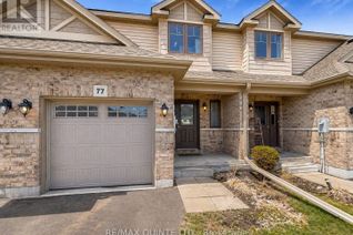 Townhouse for Sale, 77 Mountain Ash Drive, Belleville (Thurlow Ward), ON