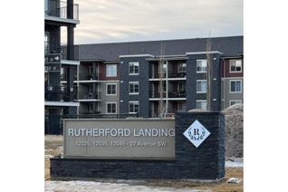 Condo for Sale, 311 12035 22 Av Sw, Edmonton, AB