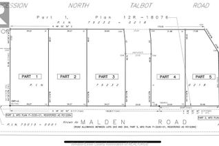 Property for Sale, 5889 Malden Road, Tecumseh, ON