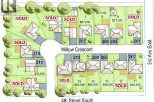 Commercial Land for Sale, 202 Willow Crescent, Waldheim, SK