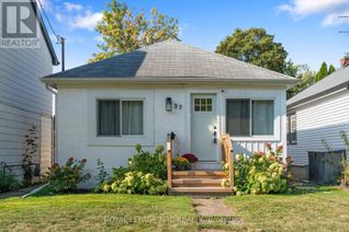 Bungalow for Sale, 37 Lock Street, St. Catharines (Port Dalhousie), ON Bungalow for Sale, 37 Lock Street, St. Catharines (Port Dalhousie), ON