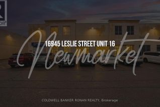 Property for Lease, 16945 Leslie Street #16, Newmarket (Newmarket Industrial Park), ON