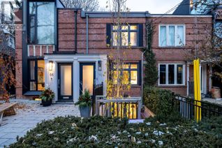 Townhouse for Sale, 70 Summerhill Gardens, Toronto (Rosedale-Moore Park), ON
