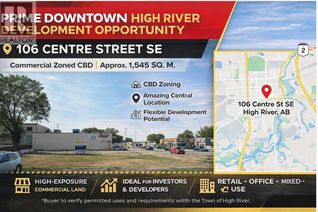 Property for Sale, 106 Centre Street Se, High River, AB
