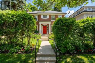 House for Sale, 16 Rose Park Crescent, Toronto (Rosedale-Moore Park), ON