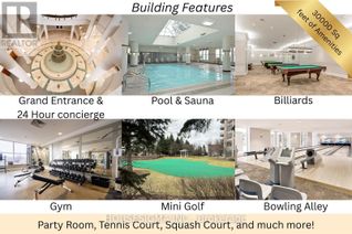 Condo Apartment for Sale, 35 Kingsbridge Garden Circle #513, Mississauga (Hurontario), ON