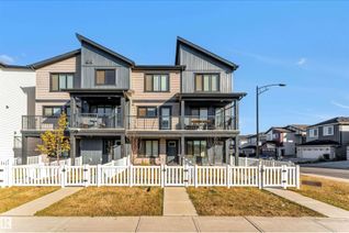 Freehold Townhouse for Sale, 1106 Aster Bv Nw, Edmonton, AB