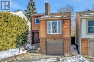 Sidesplit for Sale, 25 Equestrian Drive, Ottawa, ON